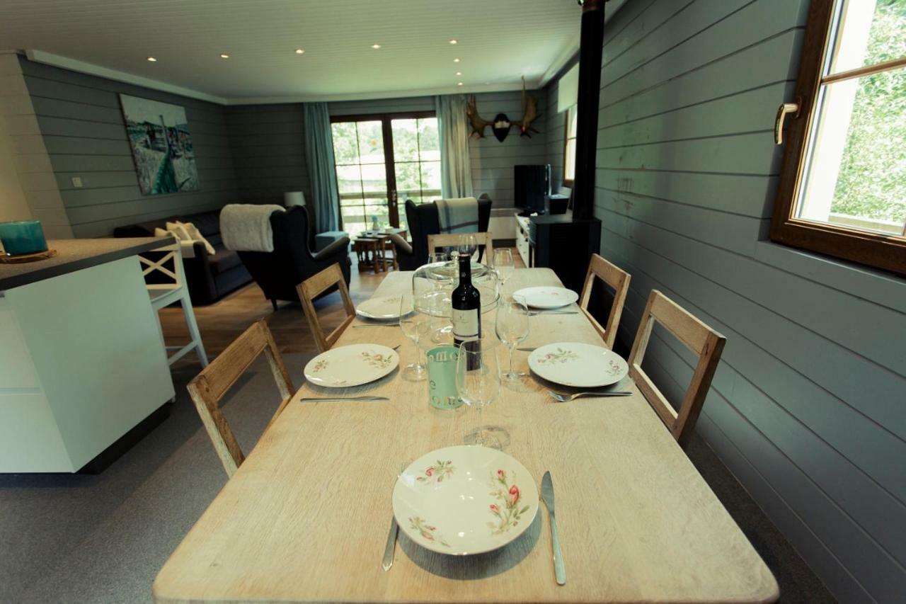 Fwv Chalet 2 Le Scandinave Бюллинген Экстерьер фото
